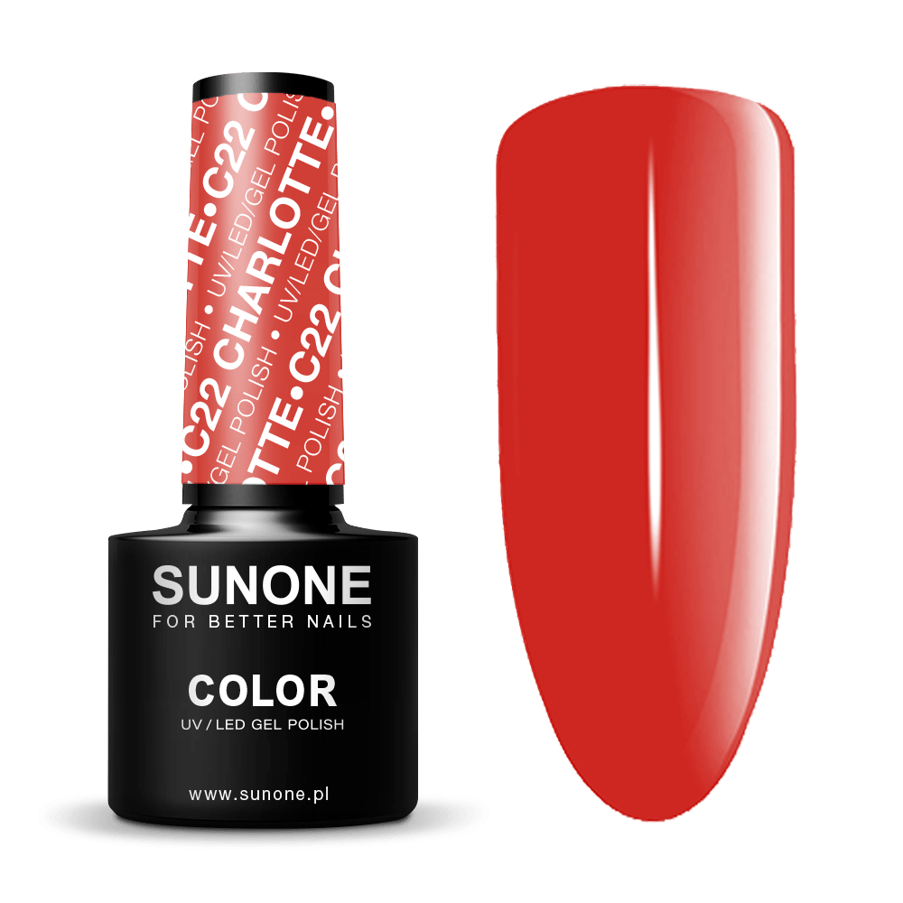 Gelinis nagų lakas Sunone C22 Charlotte 5ml.