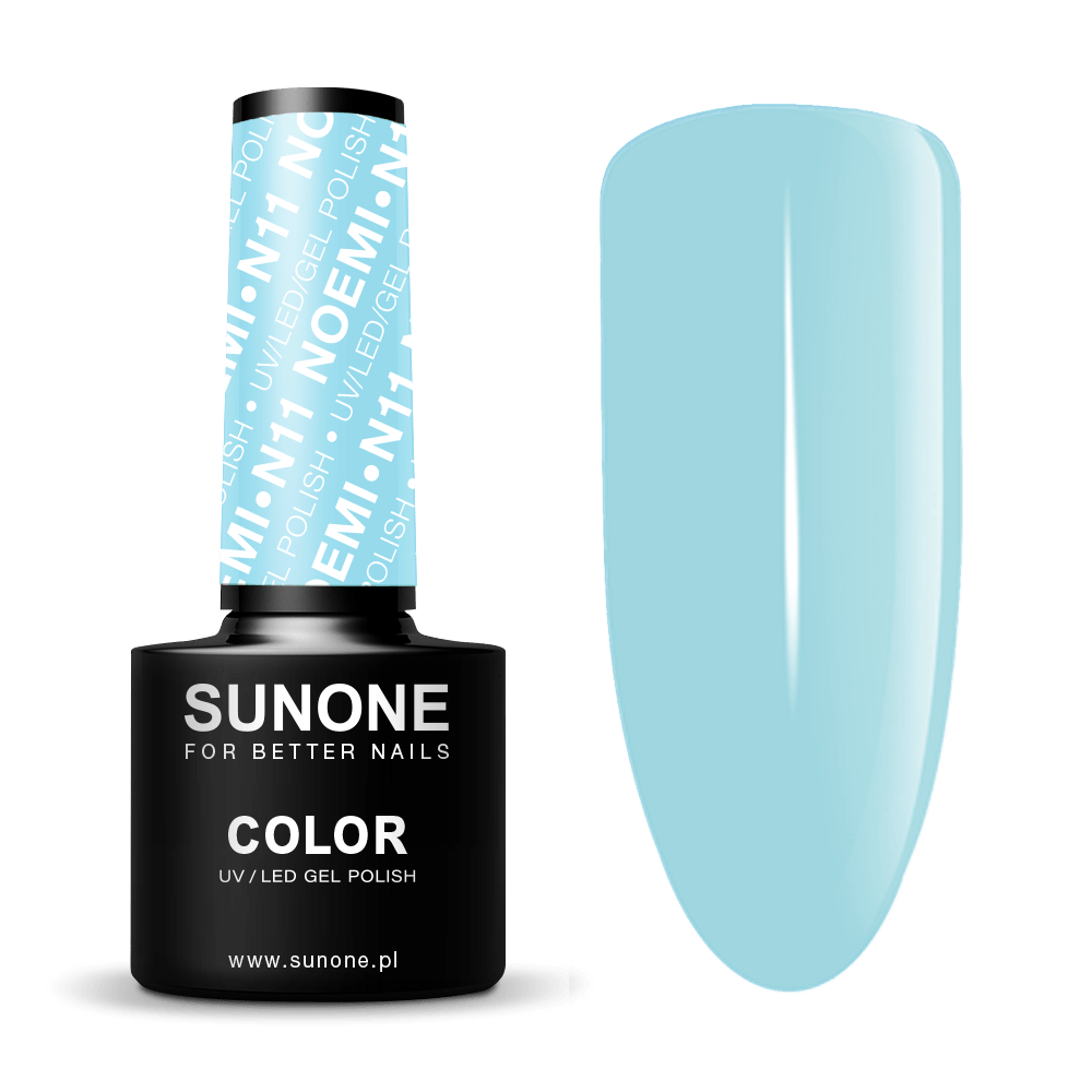 Gelinis nagų lakas Sunone N11 Noemi 5ml.