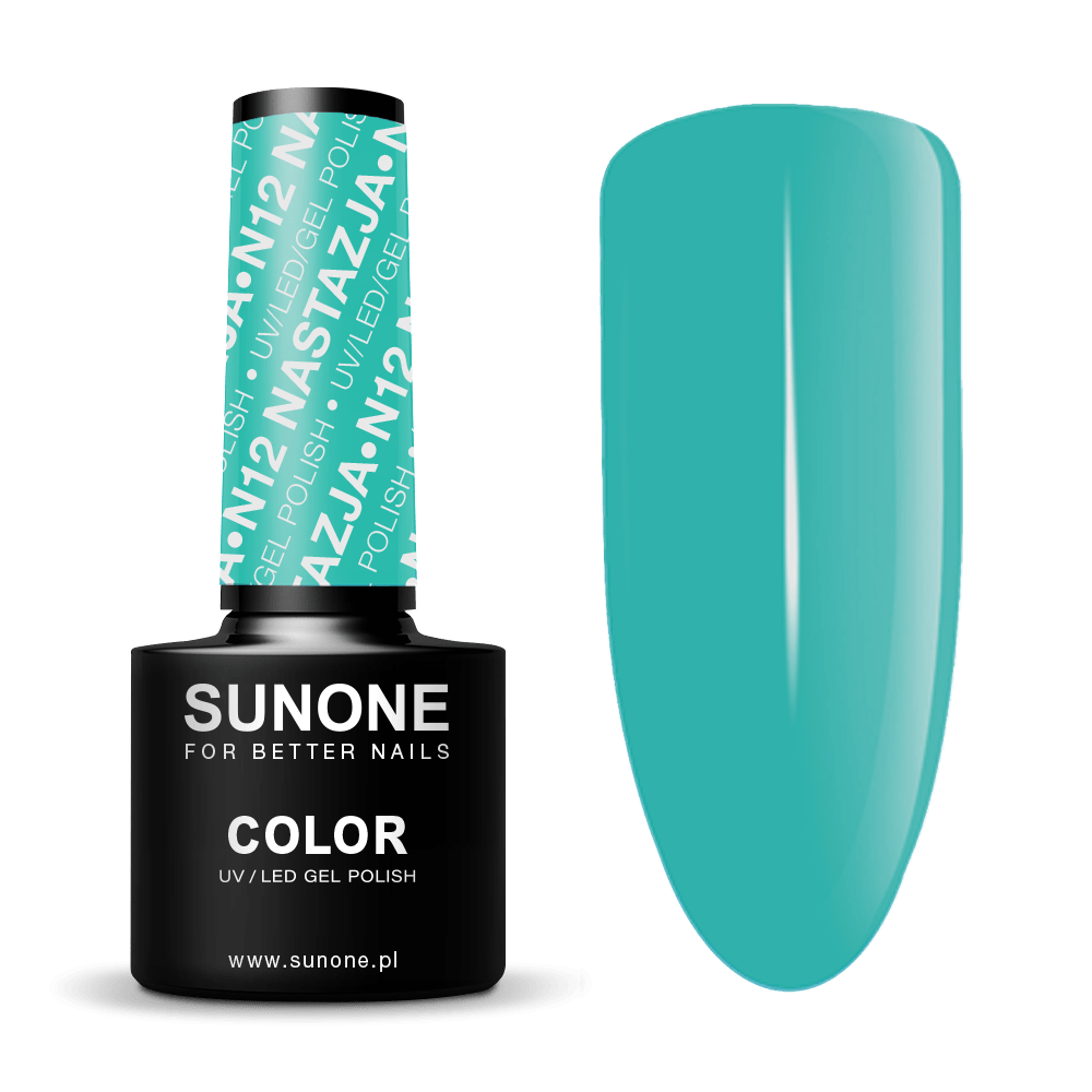 Gelinis nagų lakas Sunone N12 Nastazja 5ml.