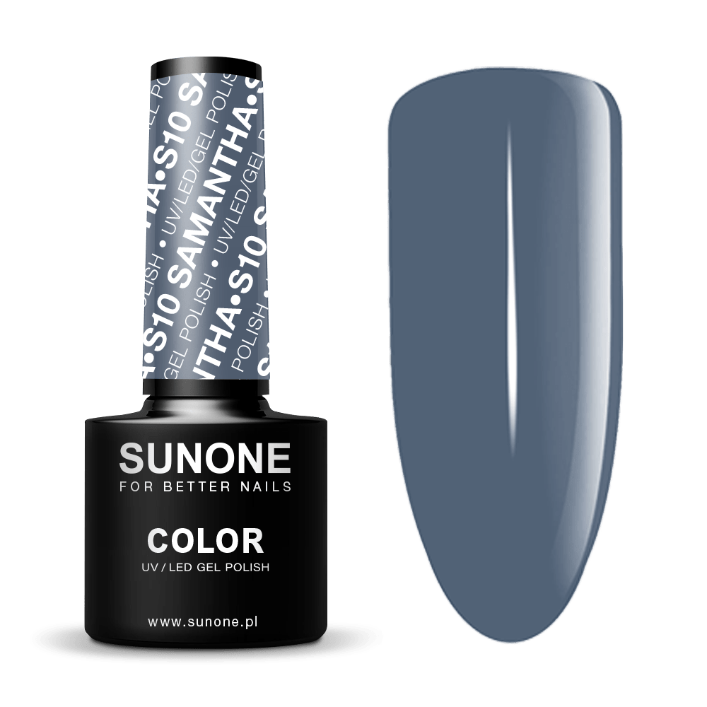 Gelinis nagų lakas Sunone S10 Samantha 5ml.