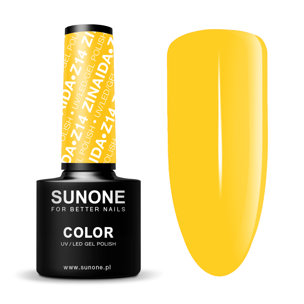 Gelinis nagų lakas Sunone Z14 Zinaida 5ml.