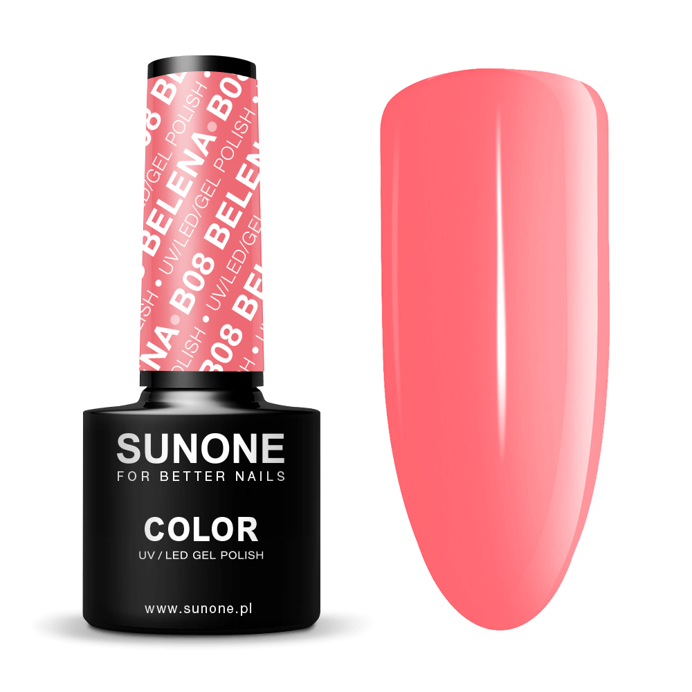Gelinis nagų lakas Sunone B08 Belena 5ml.