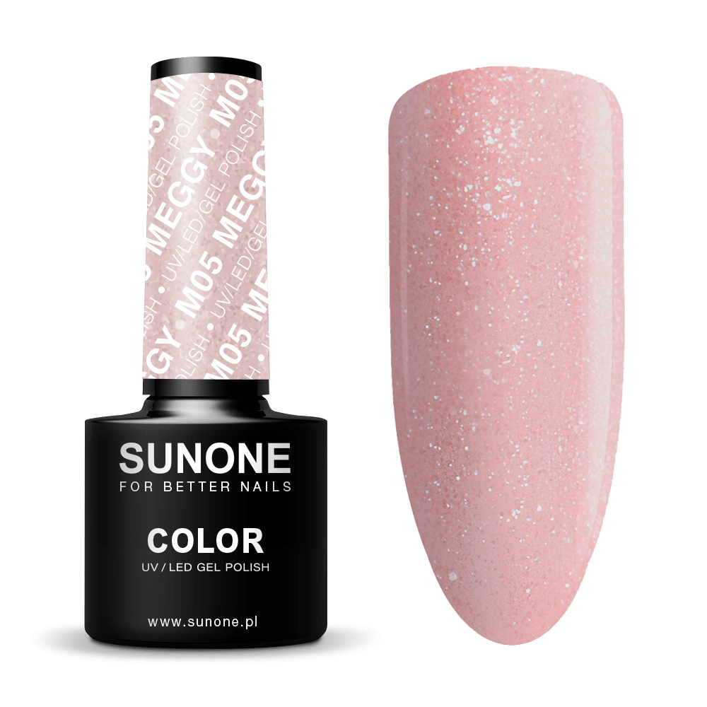 Gelinis nagų lakas Sunone M05 Meggy 5ml.