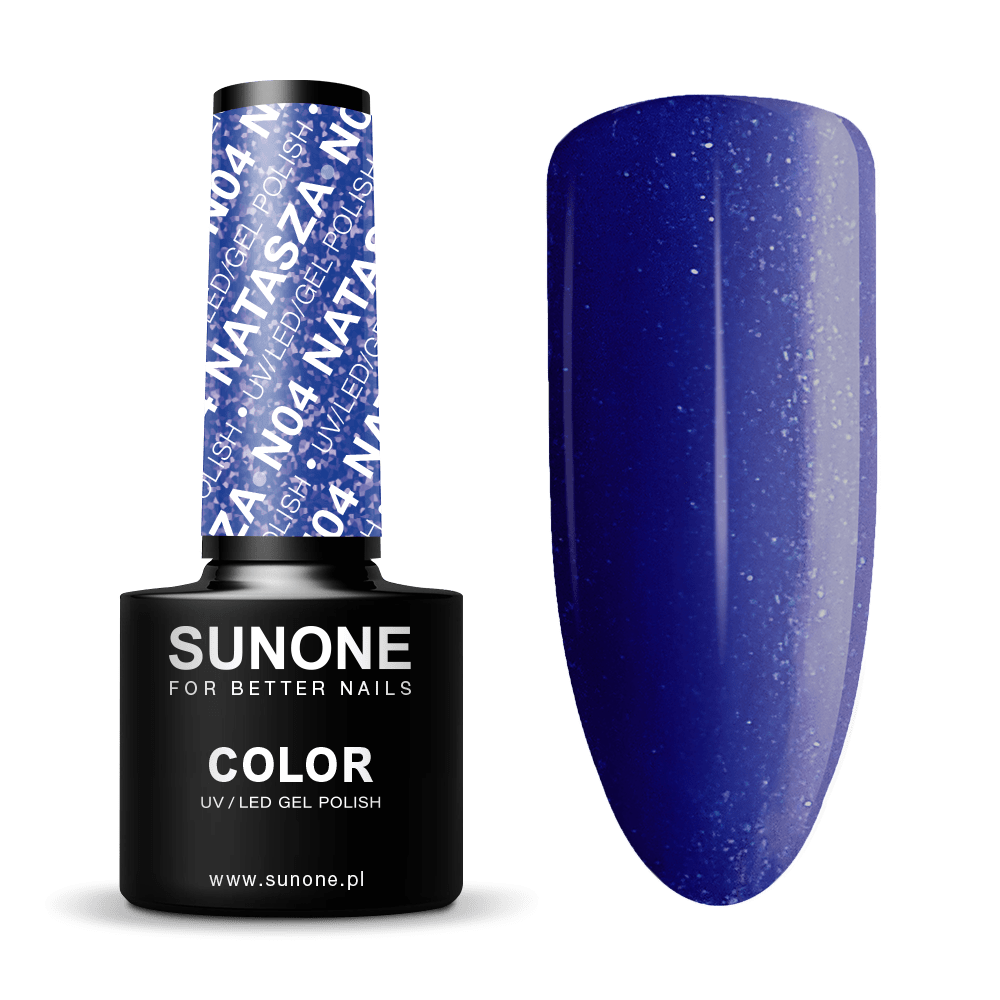 Gelinis nagų lakas Sunone N04 Natasza 5ml.