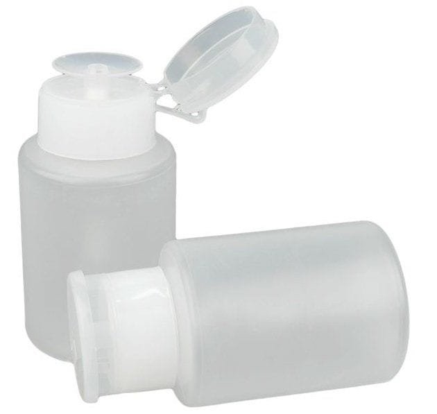 Talpa skysčiams su pompa 150 ml. (dozatorius)