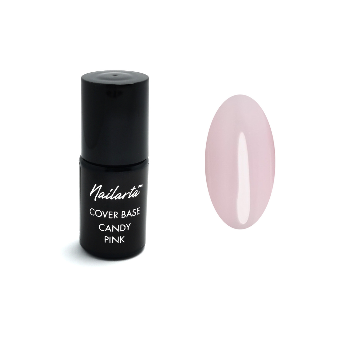 Maskuojanti bazė Candy Pink Nailarta