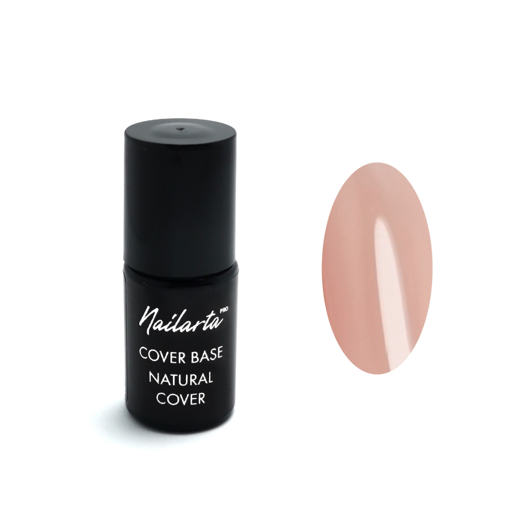 Gelinio lako bazė Natural Cover