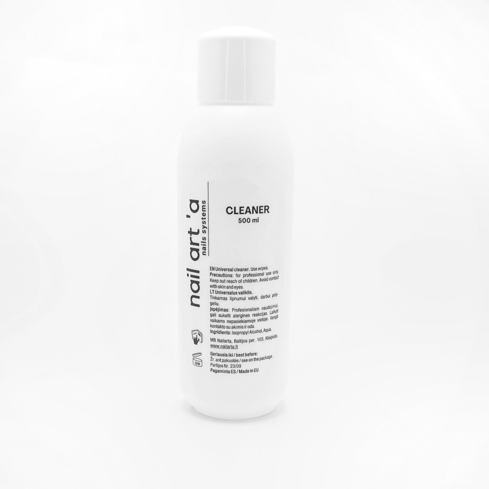 Cleaner 500 ml.