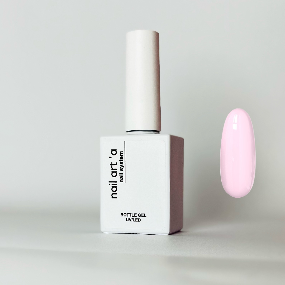 Bottle gelis Nailarta Rose Pink 12 ml.