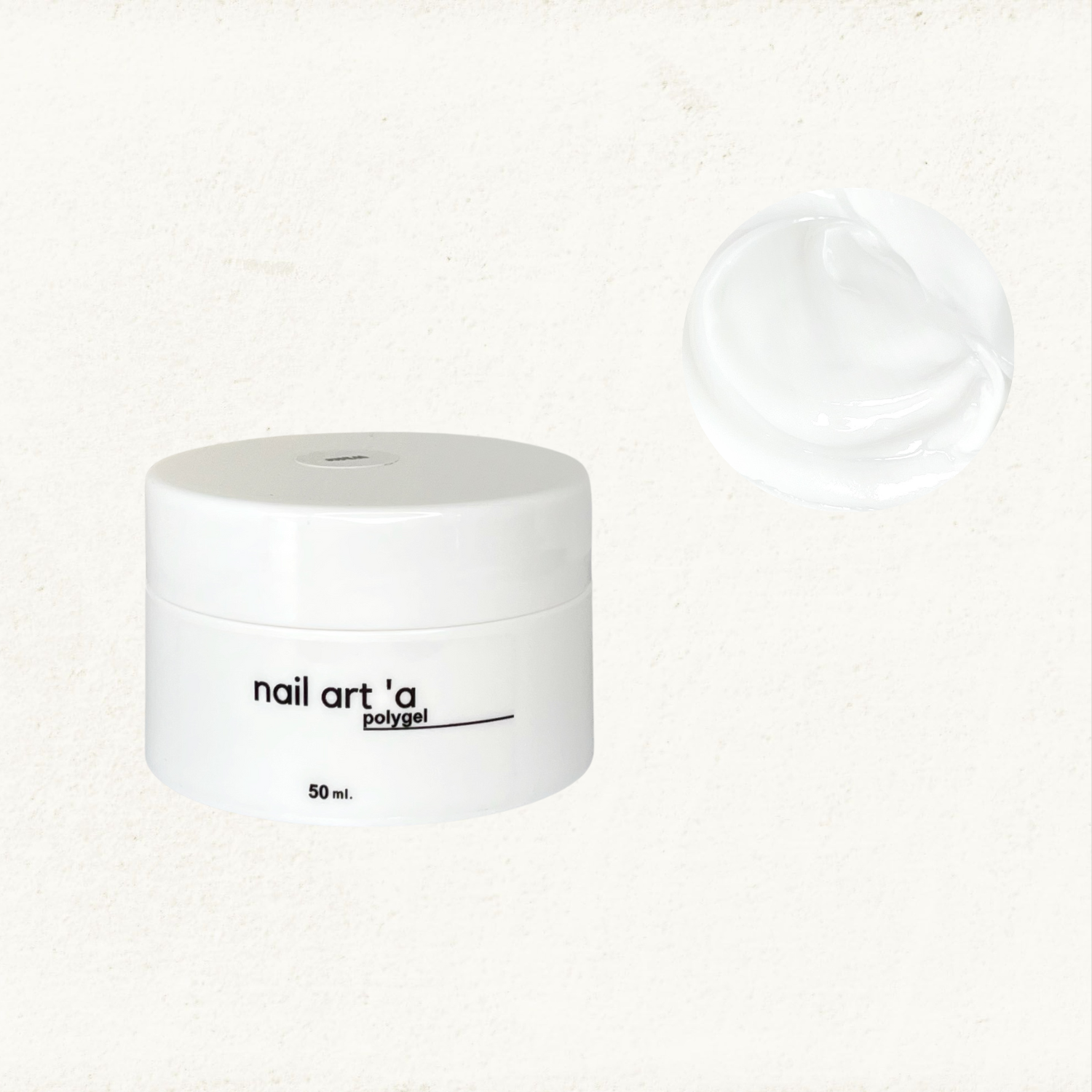 Poligelis Nailarta White